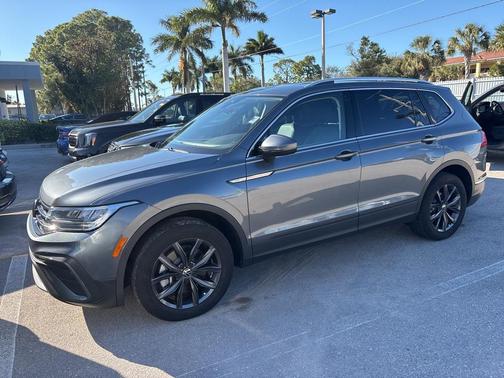 2022 Volkswagen Tiguan 2.0T SE