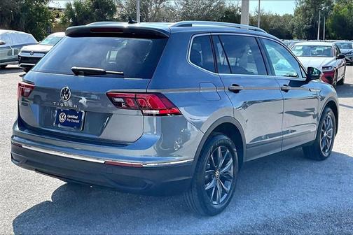 2022 Volkswagen Tiguan 2.0T SE