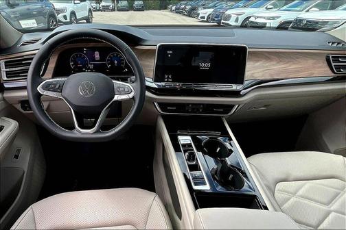 pure gray 2026 Volkswagen Atlas 2.0T SE w/Technology