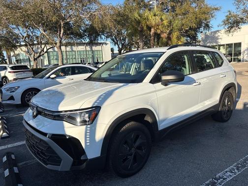 2025 Volkswagen Taos 1.5T S