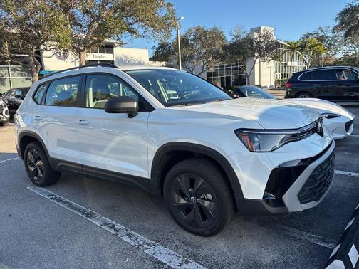 2025 Volkswagen Taos 1.5T S