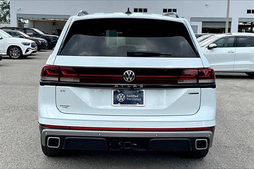 2025 Volkswagen Atlas 2.0T Peak Edition
