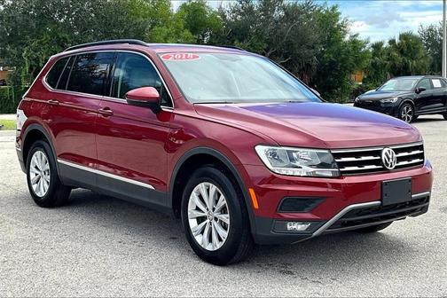 2018 Volkswagen Tiguan 2.0T SE 4MOTION