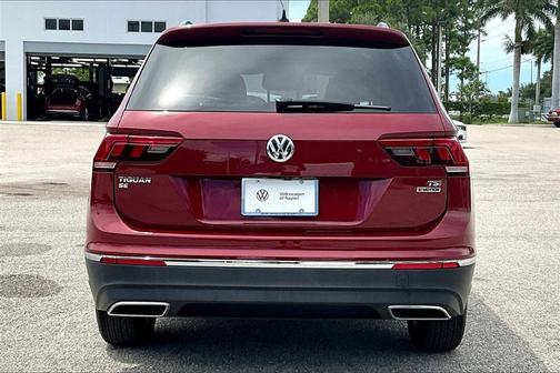 2018 Volkswagen Tiguan 2.0T SE 4MOTION