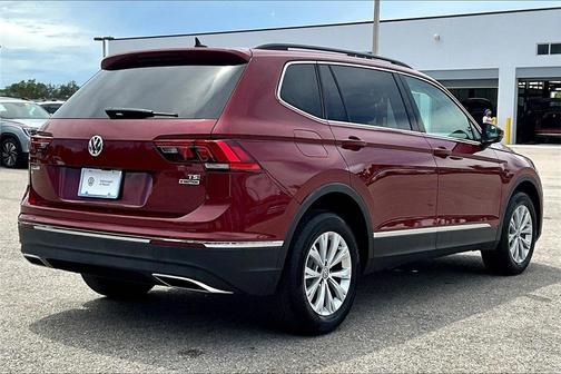 2018 Volkswagen Tiguan 2.0T SE 4MOTION