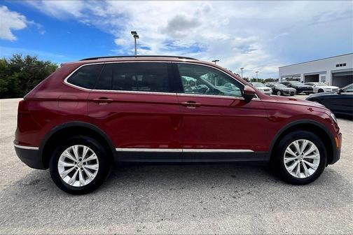 2018 Volkswagen Tiguan 2.0T SE 4MOTION