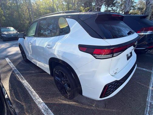 Opal White w/Deep Black Roof 2026 Volkswagen Tiguan 2.0T SE R-Line Black