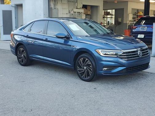 2019 Volkswagen Jetta 1.4T SEL Premium