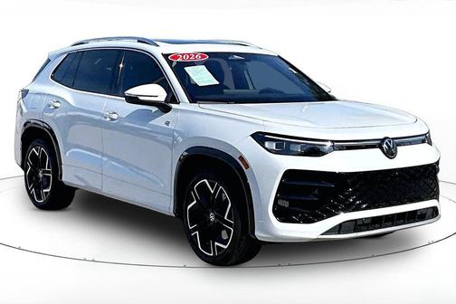 opal white pearl 2026 Volkswagen Tiguan 2.0T SEL R-Line 4MOTION