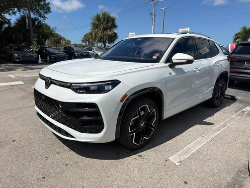 opal white pearl 2026 Volkswagen Tiguan 2.0T SEL R-Line 4MOTION