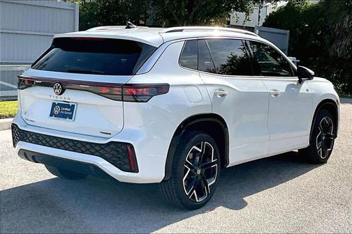 opal white pearl 2026 Volkswagen Tiguan 2.0T SEL R-Line 4MOTION