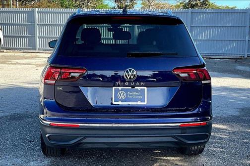 2024 Volkswagen Tiguan 2.0T SE