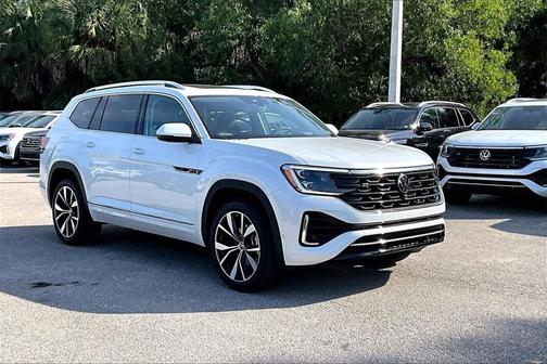 2026 Volkswagen Atlas 2.0T SEL Premium R-Line 4MOTION