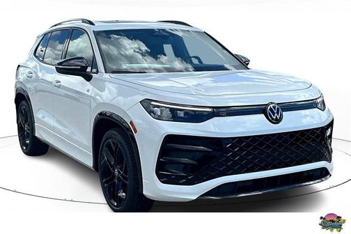 2025 Volkswagen Tiguan 2.0T SE R-Line Black