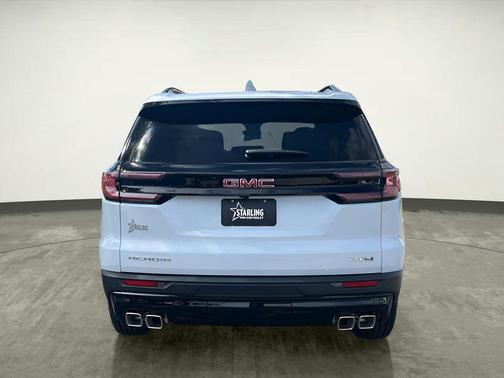 Glacier White 2026 GMC Acadia AT4