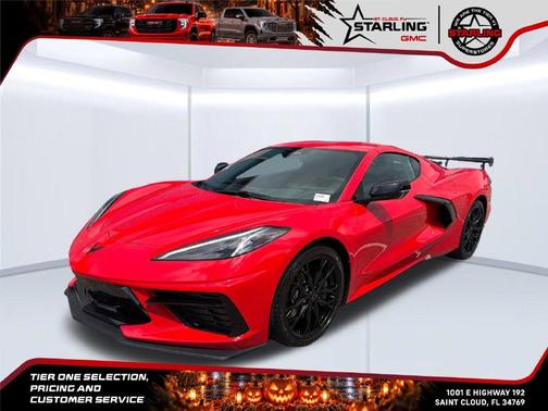 Torch Red 2026 Chevrolet Corvette Stingray w/1LT