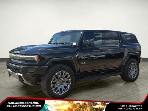 Black 2025 GMC HUMMER EV SUV 3X