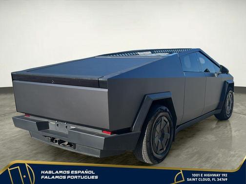 ULTRA HARD STAINLESS 2025 Tesla Cybertruck Base