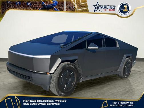 ULTRA HARD STAINLESS 2025 Tesla Cybertruck Base
