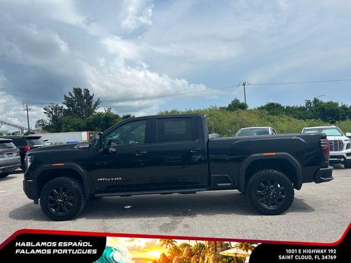 Onyx Black 2026 GMC Sierra 2500 AT4