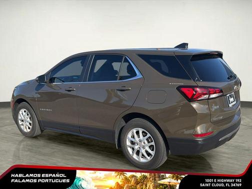 Harvest Gold / Bronze 2024 Chevrolet Equinox LT