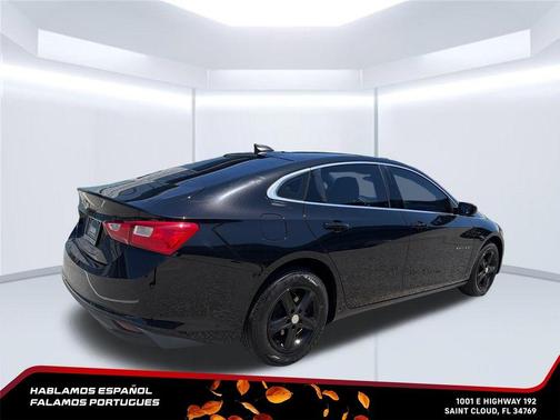 Mosaic Black Metallic 2022 Chevrolet Malibu 1LS
