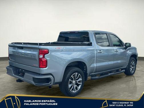 Sterling Gray Metallic 2024 Chevrolet Silverado 1500 RST