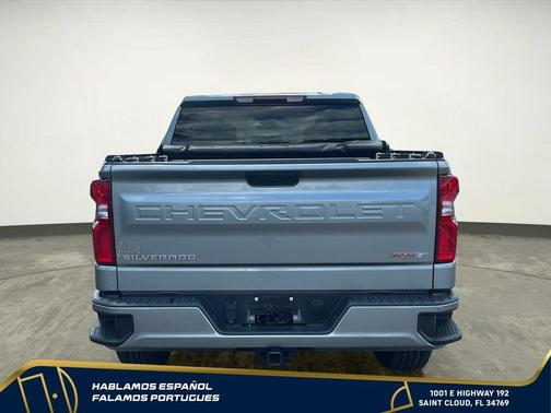 Sterling Gray Metallic 2024 Chevrolet Silverado 1500 RST