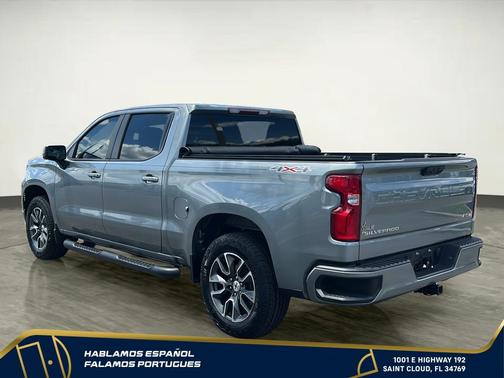 Sterling Gray Metallic 2024 Chevrolet Silverado 1500 RST