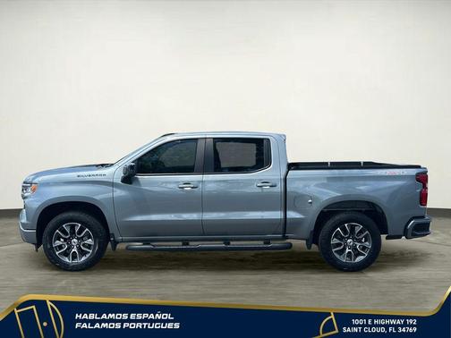 Sterling Gray Metallic 2024 Chevrolet Silverado 1500 RST