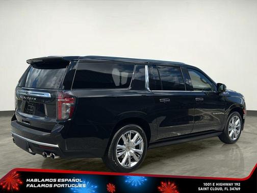 Black 2024 Chevrolet Suburban High Country
