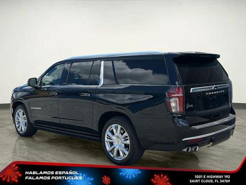 Black 2024 Chevrolet Suburban High Country