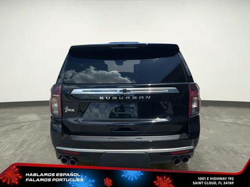 Black 2024 Chevrolet Suburban High Country