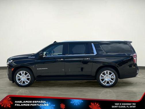 Black 2024 Chevrolet Suburban High Country