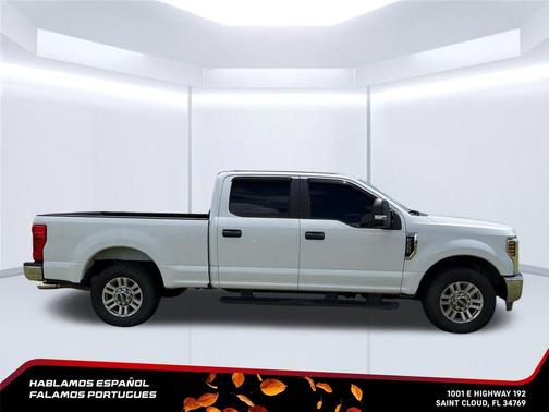 Oxford White 2018 Ford F-250 XL