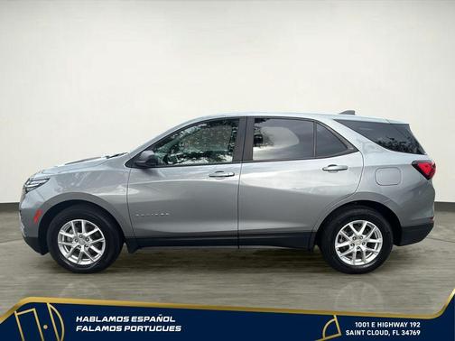 Sterling Gray Metallic 2023 Chevrolet Equinox LS