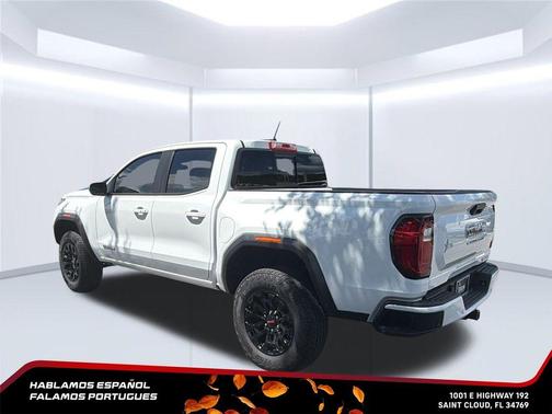 Summit White 2026 GMC Canyon Elevation