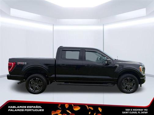 Agate Black Metallic 2023 Ford F-150 XLT