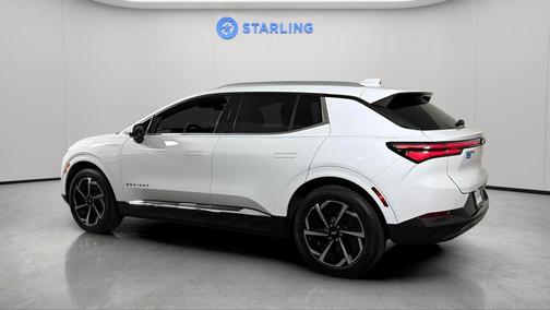 Summit White 2024 Chevrolet Equinox EV LT