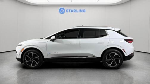 Summit White 2024 Chevrolet Equinox EV LT