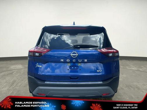 Caspian Blue 2023 Nissan Rogue SV