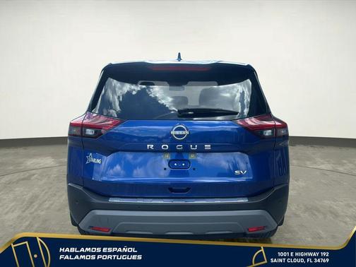 Caspian Blue 2023 Nissan Rogue SV