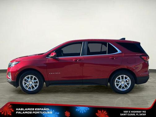 Radiant Red 2024 Chevrolet Equinox LT