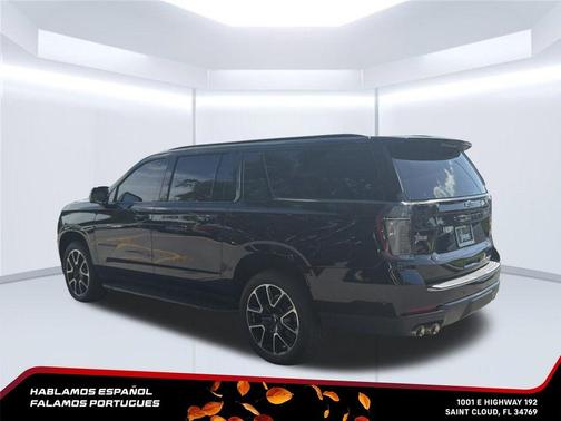 Black 2026 Chevrolet Suburban RST