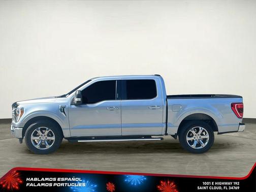 Iconic Silver Metallic 2023 Ford F-150 XLT