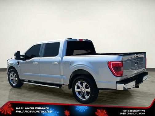 Iconic Silver Metallic 2023 Ford F-150 XLT
