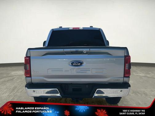 Iconic Silver Metallic 2023 Ford F-150 XLT