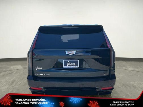 Black Raven 2022 Cadillac Escalade Sport