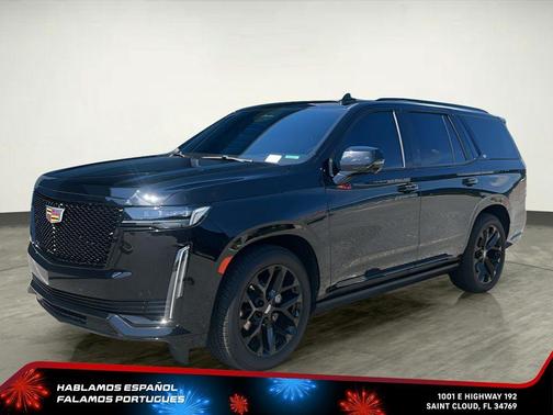 Black Raven 2022 Cadillac Escalade Sport