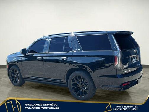 Black Raven 2022 Cadillac Escalade Sport
